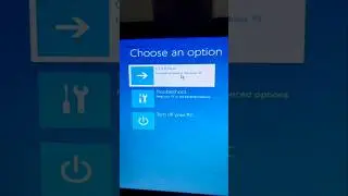 100% Solved 💯 || How to Fix Automatic Repair Loop of Windows 10 || Windows Repair #shorts