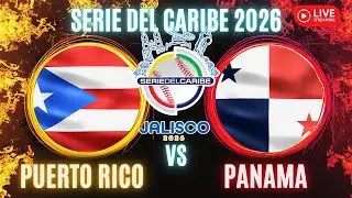 Puerto Rico vs Panam&aacute; EN VIVO | Serie del Caribe 2026 | Comentarios en Espa&ntilde;ol