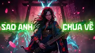 Sao Anh Chưa Về -  Ametal Rock Version