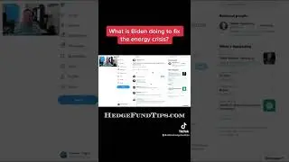 What is Biden doing to fix the energy crisis? #shorts #investing #stockmarket #biden