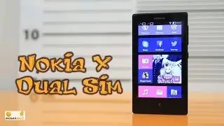 Обзор Nokia X Dual Sim
