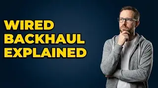 How Does Cell Tower Backhaul Interface With Wired Networks?