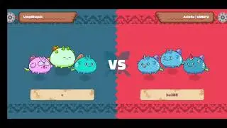 Axie Infinity - LimpBisquit vs. Triple Dusk
