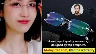 Auto Zoom Glasses，Liquid crystal lenses with auto-zoom technology