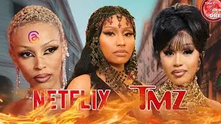 Nicki Minaj Charts 5 Songs on Billboard at Once! | Netflix Docu Snub | Cardi B & Doja Cat Go Crazy