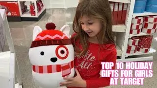 Top 10 gifts under $25 at *Target* with Sawyer!