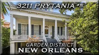 3211 Prytania St. #5 - New Orleans Real Estate Walkthrough