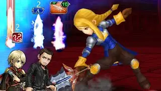 DFFOO [JP] Agrias C90/rework vs Ultimecia warp turns with Cor/C90 Ace
