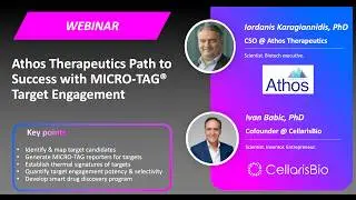 Athos Therapeutics Path to Success with MICRO-TAG&reg; Target Engagement