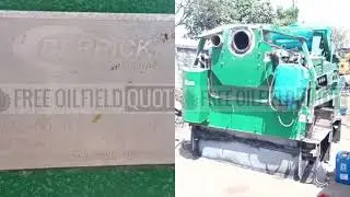 Derrick DP 628 Shale Shaker in Good Condition | India