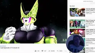 Perfect Cell Vs Carl Episode 2 Ft.Uncle Al reaction video