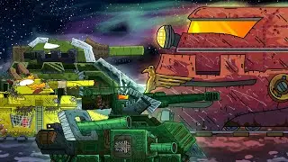 RATTE IS LEAVING OUR SQUAD! An Armored Train Is Coming - Cartoons about tanks