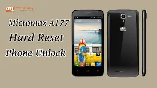 Micromax Canvas A177 Hard Reset | Phone Unlock | Pattern Unlock | Pin Unlock |