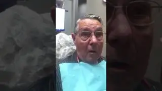 Implant Patient of Dr. Thomas Williams, Montgomery, Alabama