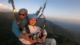 San set paragliding 