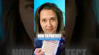 These are the best ways to protect your Crypto Seed phrases!