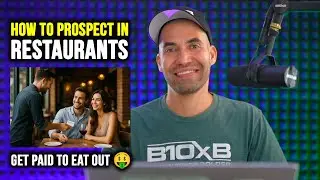 How to Prospect Strangers in Restaurants - Scripts & Strategies for Network Marketers & Sales Pros