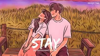 Stay ( 8d Reverb Audio ) | King | Midnight Feel