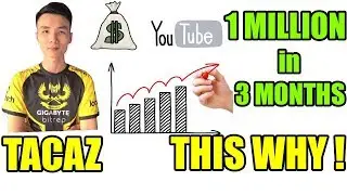 THIS WHY TACAZ is SPECIAL! Tacaz Stats, Youtube Income ! by Zegna Mike Pubg