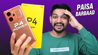 Realme P4 Power Ka Real Review ⚡️ BIG PROBLEMS 😡