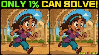 🧩 Find 3 Differences | Only 1% Can Solve All 5 Stages