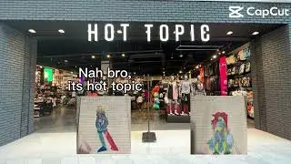 Jinx and Gabriel going to hot topic be like