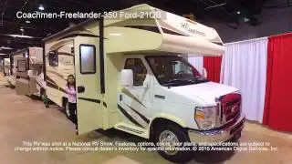 2017 Coachmen-Freelander 350 Ford-21QB