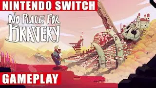 No Place for Bravery Nintendo Switch Gameplay