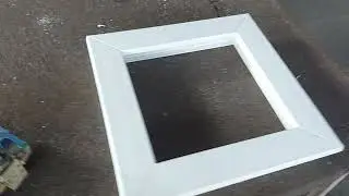 construction 117: Trimming/ corner cleanning  & joints of UPVC  (parts 4 of 6)/ order  +918257046869