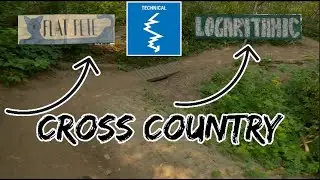 Terwillegar's Most Interesting Cross Country Trails | Logarythmic & Flat Pete | MTB