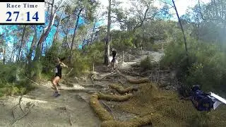 2018 Pomona King of the Mountain - Base of stairs