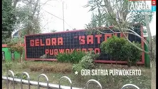 REAL INDONESIAN VLOG - GOR SATRIA PURWOKERTO - AI CHANNEL1