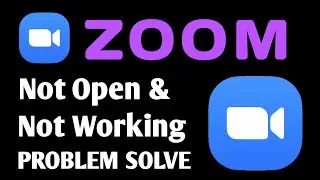 How to fix Zoom - One Platform not open | not working | not login | sign in  problem solved