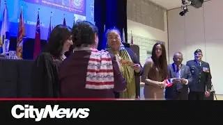 Cadets Canada welcomes 50 new Canadian citizens