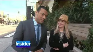 Alison Martino discussing the Sunset Strip on 