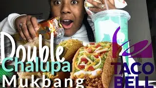 Taste N See &ldquo;Double chalupa box&rdquo; Mukbang #먹방