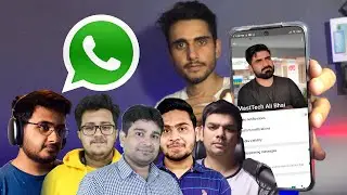 Pakistani Tech Youtubers WhatsApp Numbers 