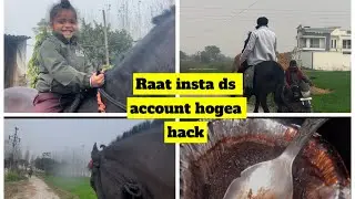 daily vlog! insta da account hoyea hack! kush dil diyan gallan kitia sanjia! chko mitroooooo!