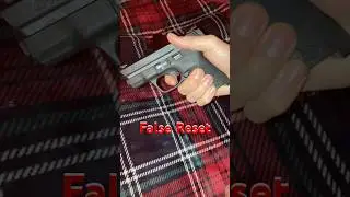 Shield Plus FALSE RESET Issue! #shorts #smith&wesson #shieldplus #shield #gunshorts #carrycomp