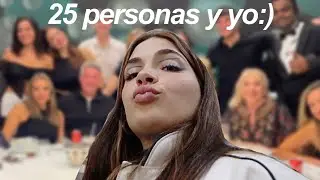 VIVÍ UNA SEMANA CON 25 FAMILIARES DE MI NOVIO *sin exagerar*