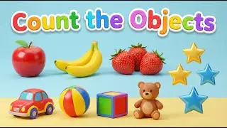 Count with Me! 🔢 | Learn Numbers 1 to 5 for Kids