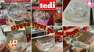 TEDİ’DE FİYATLAR ÇOK UYGUN 🔥 çeyiz alışverişi