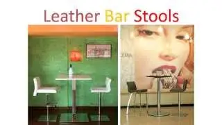 Leather Bar Stools