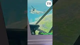 A look inside the UH-3H helicopter at Visakhapatnam&rsquo;s new naval aviation museum
