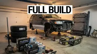 Full Off-Road Subaru Forester Build in 10 Minutes (4 Years of Mods)