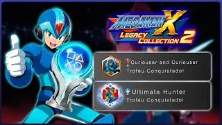 Trof&eacute;u: Curiouser and Curiouser e Trof&eacute;u: Ultimate Hunter | Mega Man X Legacy Collection 2