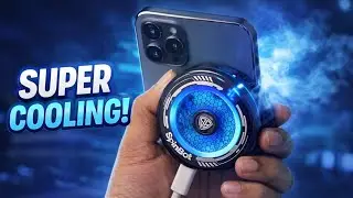 This Phone Cooler ACTUALLY Works ❄️🔥 | SpinBot IceDot MAG V1 Review