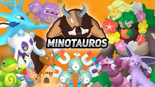 TEAMVORSTELLUNG! - Minotauros - Pokemon NPBL S4