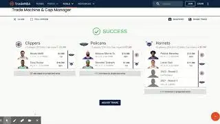 NBA Trade Machine - 2021 Trade Deadline Edition