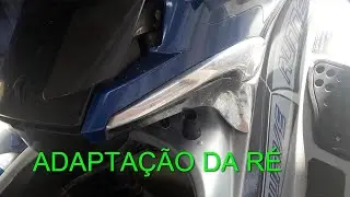 COMO FAZER UMA ADAPTAÇÃO DA RÉ JET SKY YAMAHA FX CRUISER 160